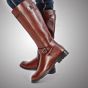 乗馬、ミリタリー、ロングブーツ ジョッキーブーツ ベルト 乗馬ブーツ ロングブーツ メンズ